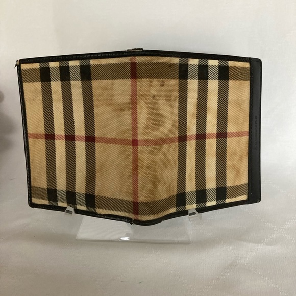 BURBERRY Vintage Nova Check Handbag and Wallet Set - Picture 12 of 16